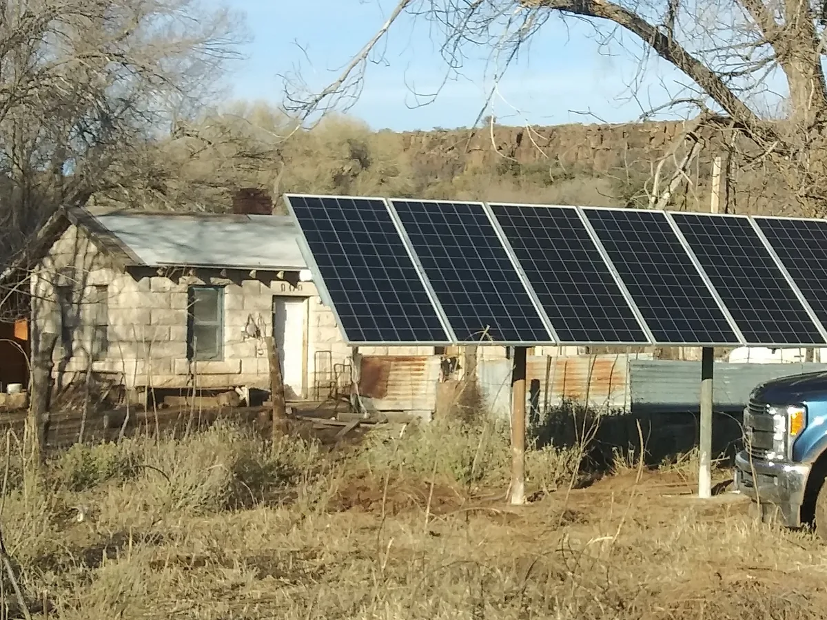 Solar Well Pump Installation in Globe, AZ